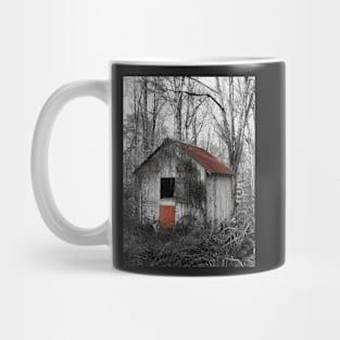 Red Roof Barn - Danville, VA Mug